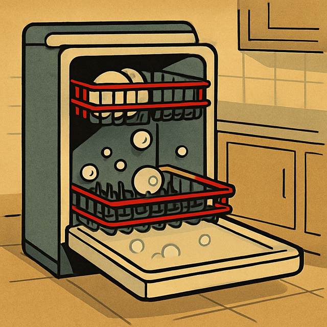 Dishwasher parts