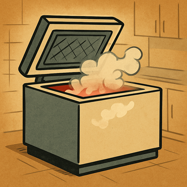 Freezer parts