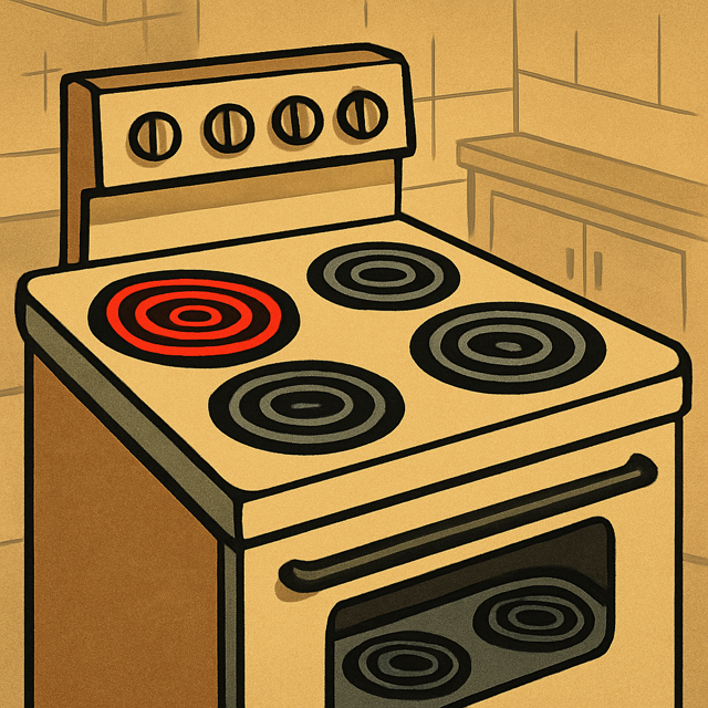 Stove parts